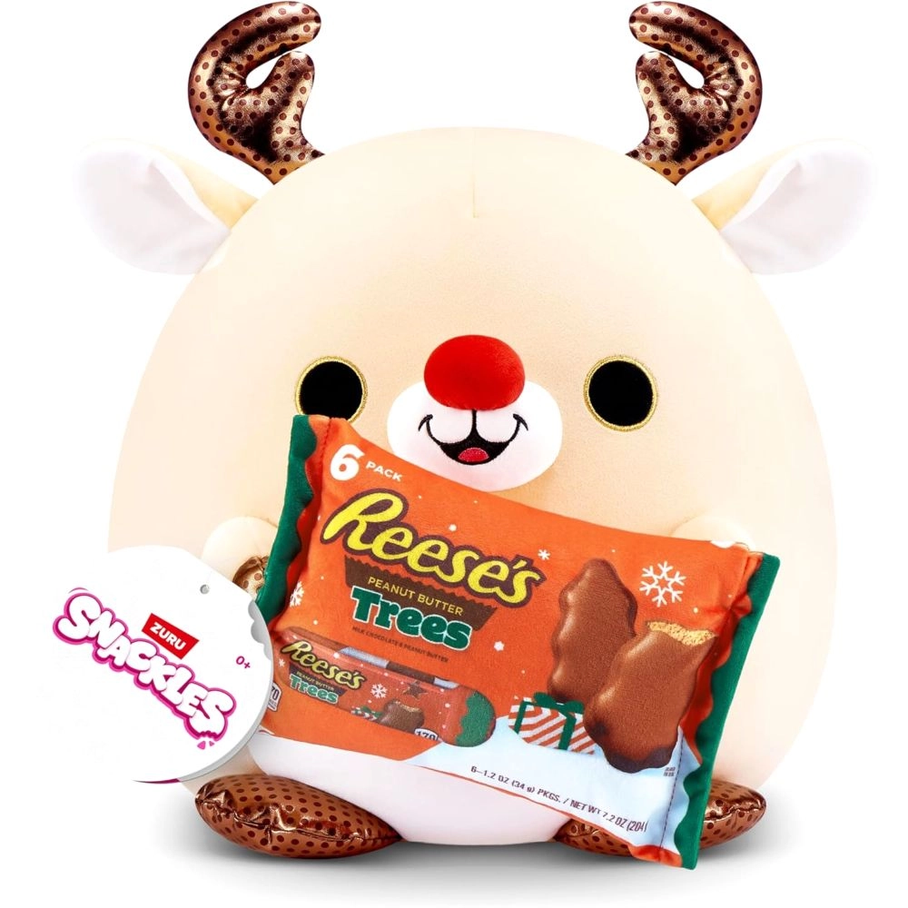 ZURU Reindeer Snack Series 1 Plush