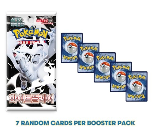 Pokemon TCG White Flare SV11W - Korean 5pcs