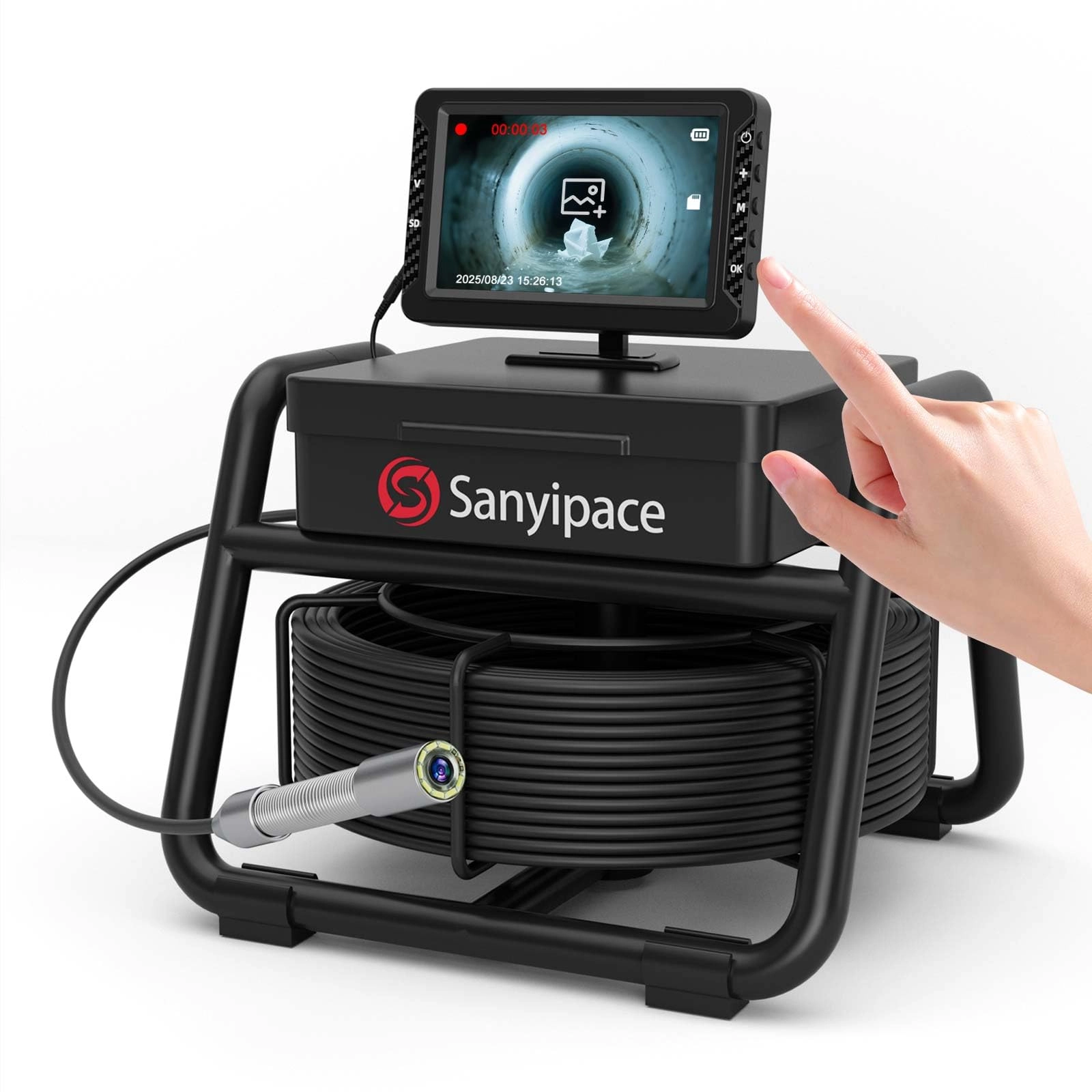 Sanyipace Drainage Inspection Camera - 20M 18mm