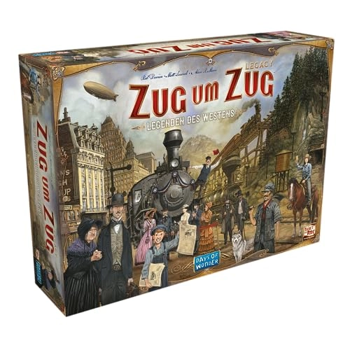 Zug um Zug Legacy: Legenden des Westens (German)