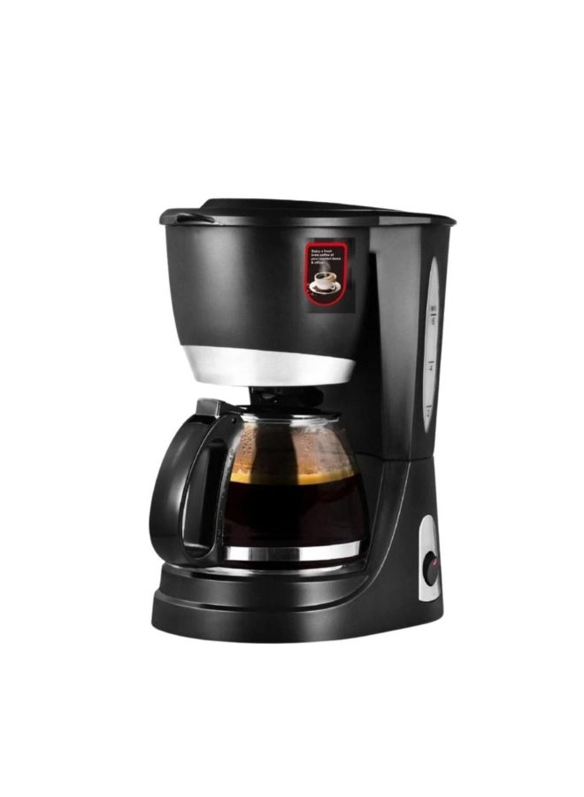 Electric Coffee Maker - 0.6L One-Touch