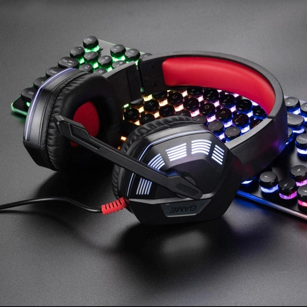 Bluetooth Gaming Headset Wireless Headset Bundle