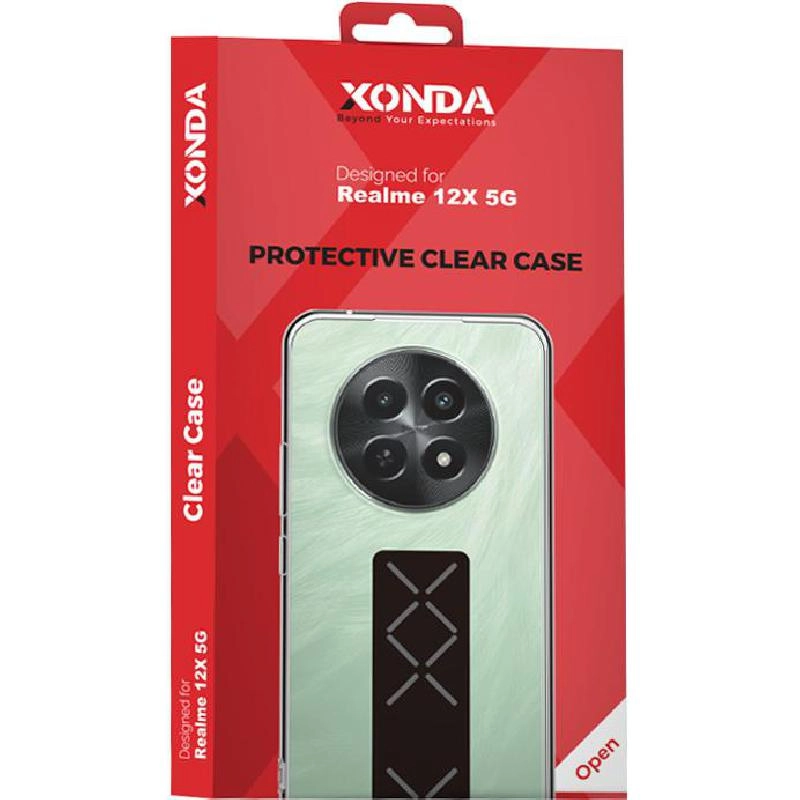 Back Cover Mobile Case with Strap - TPU Material for Motorola edge 50