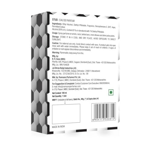 Stud Eau de Parfum 100 ml