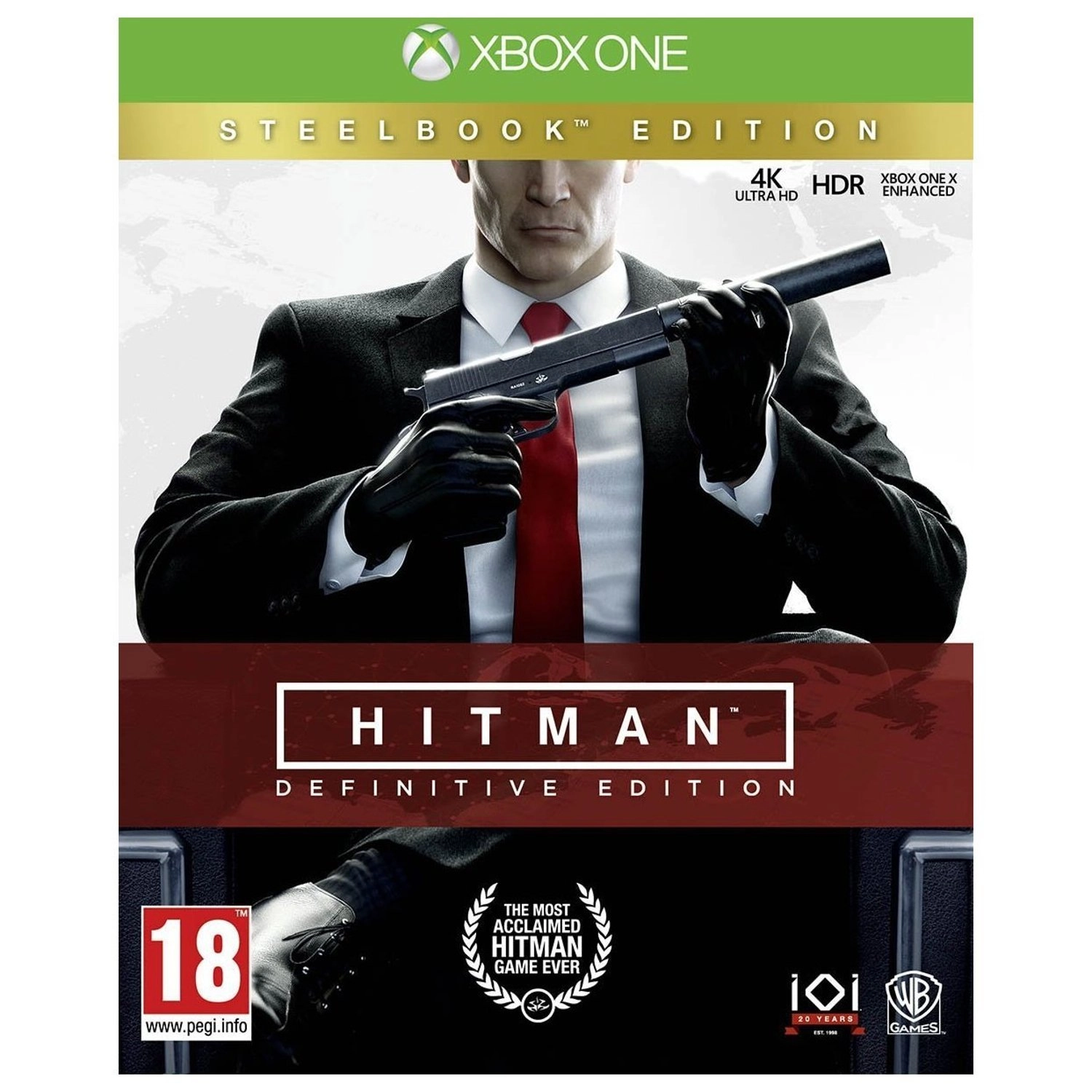 Hitman Definitive Edition - Xbox One