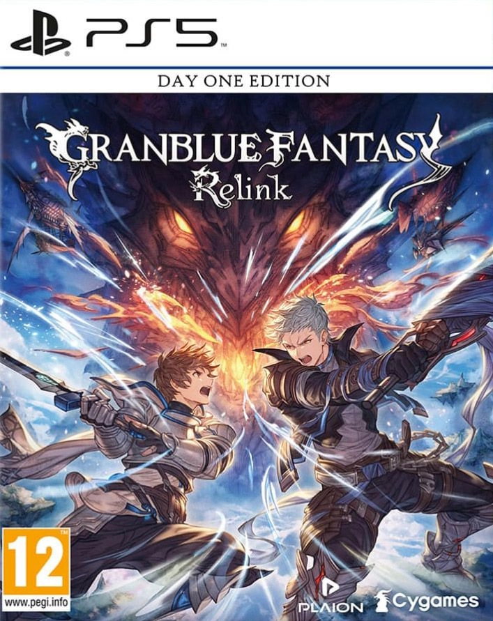 Granblue Fantasy: Relink Day One Edition - PlayStation 5