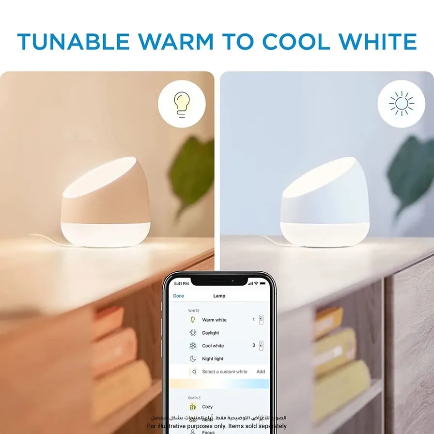 Squire - 100-240 V White
