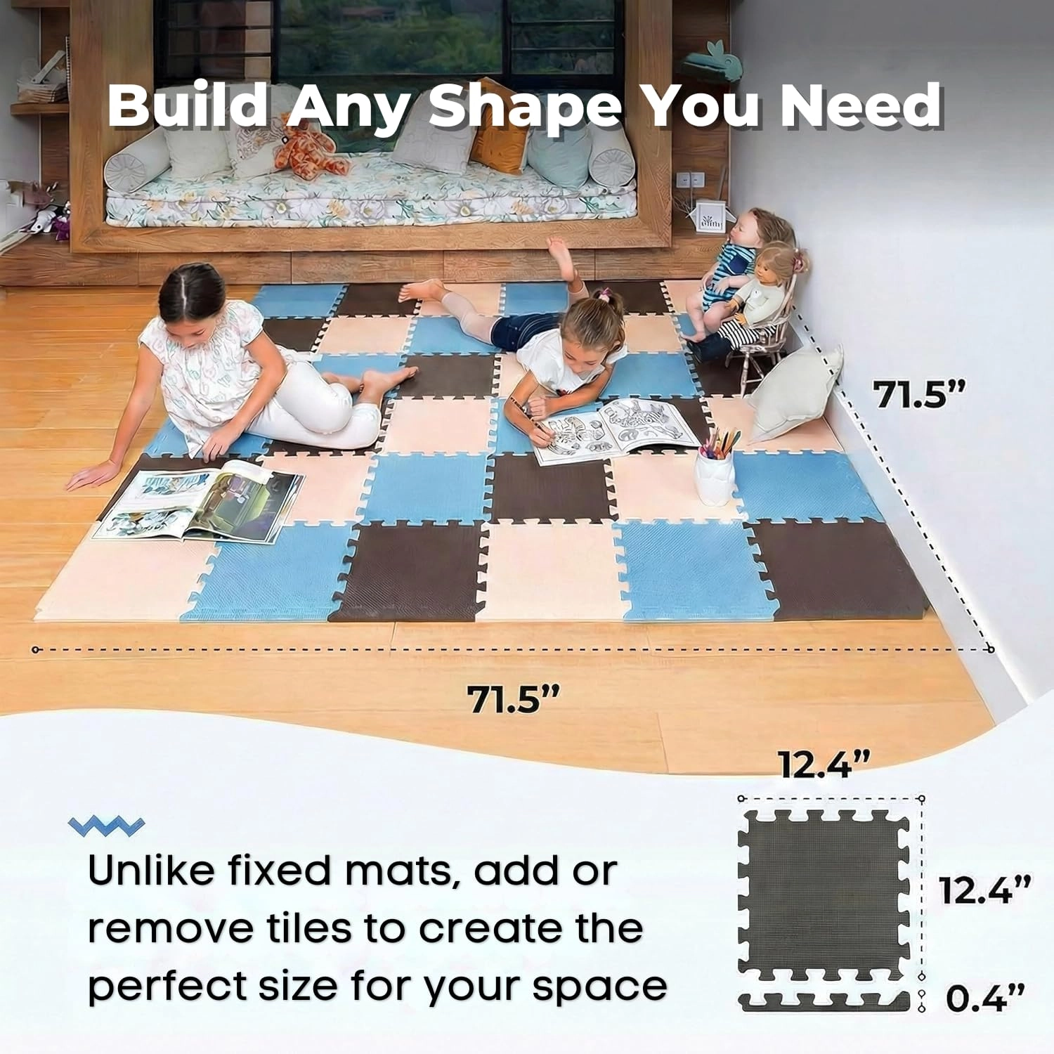 Baby Play Mat - 6-12 Months