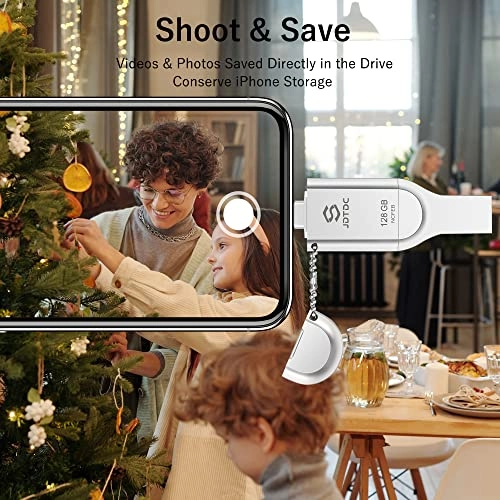 JD006 - USB 3.0 Lightning USB-C 512GB