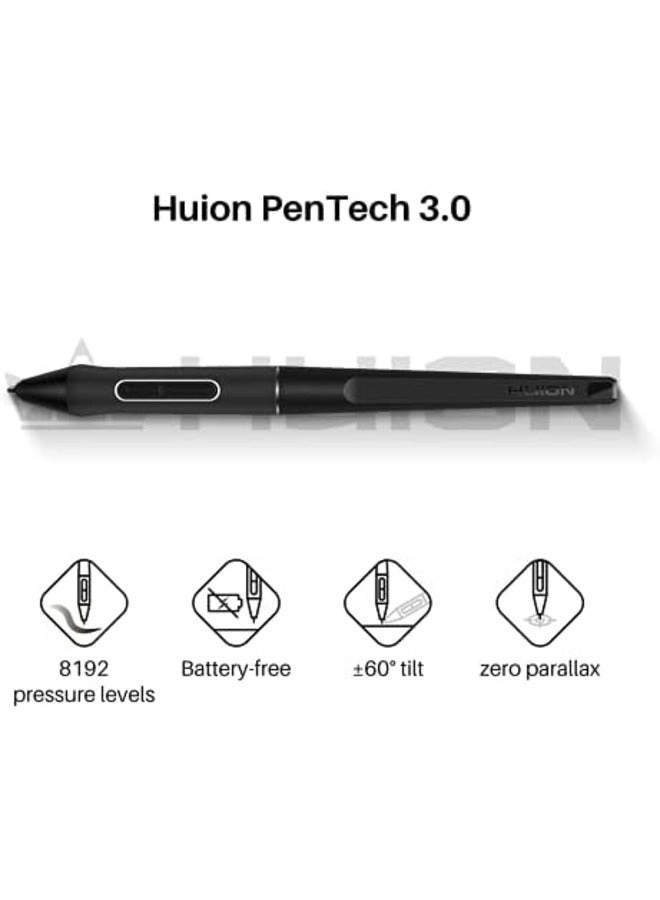 Kamvas Pro 16 Plus - 8192 pressure levels