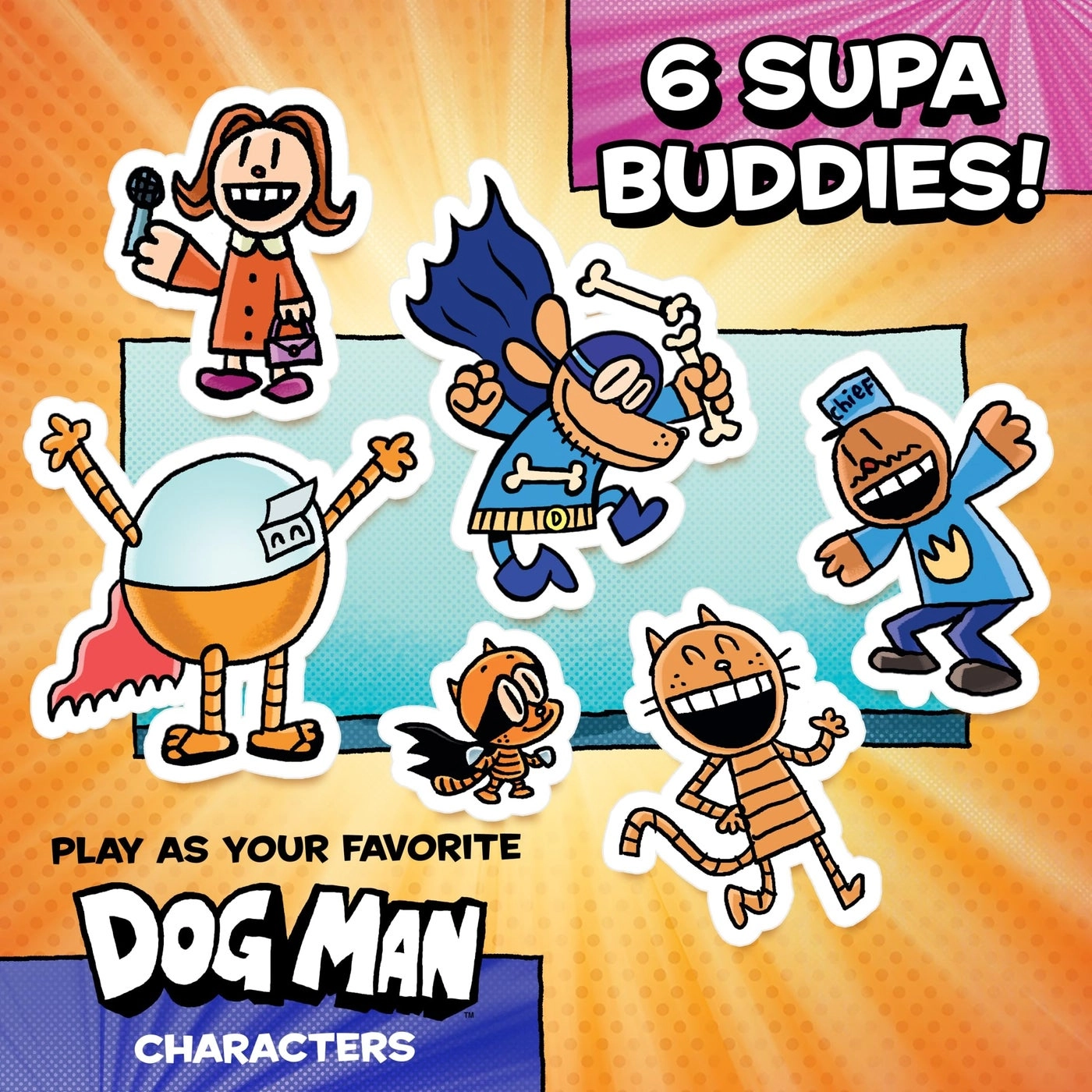 Dog Man Attack of the Fleas