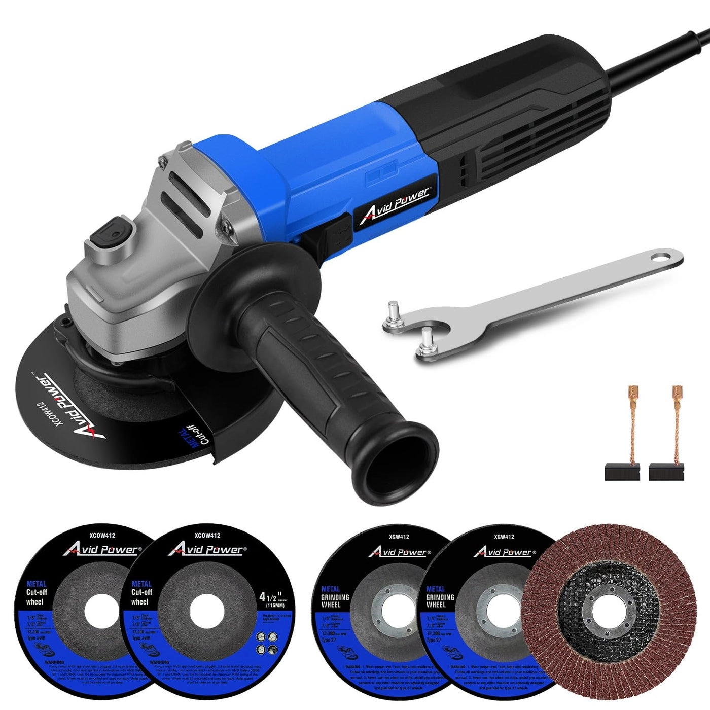 Angle Grinder - 4-1/2 inch