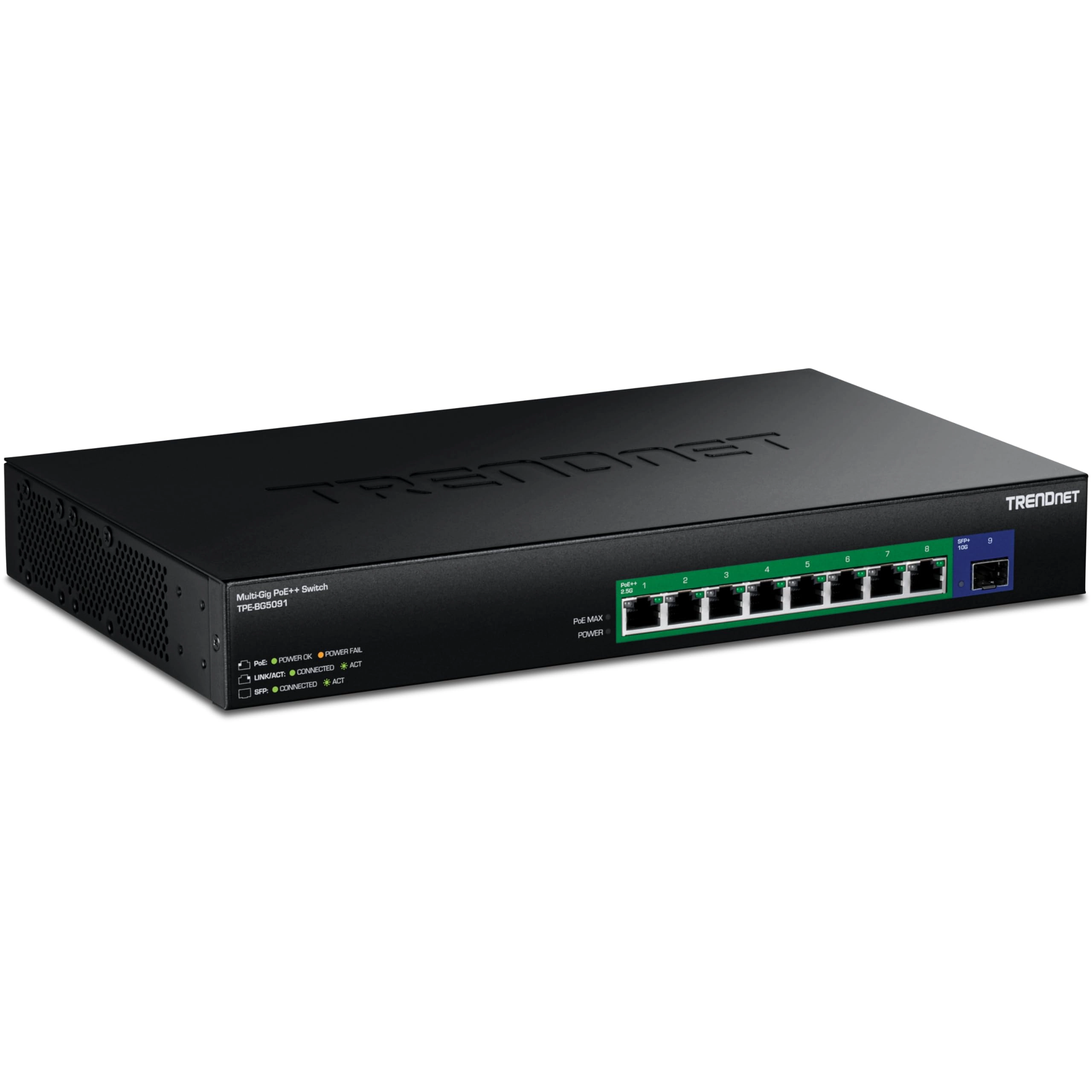 Trendnet TPE-BG5091 9-Ports