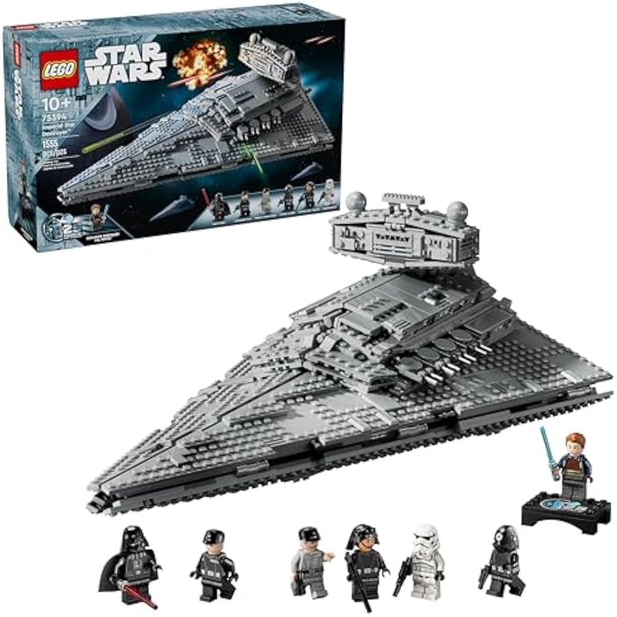 Arabest Imperial Star Destroyer (75394) - 7 Minifigures Darth Vader