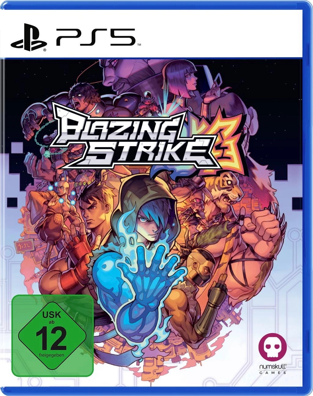 NUMSKULL GAMES LIMITED Blazing Strike - PlayStation 5