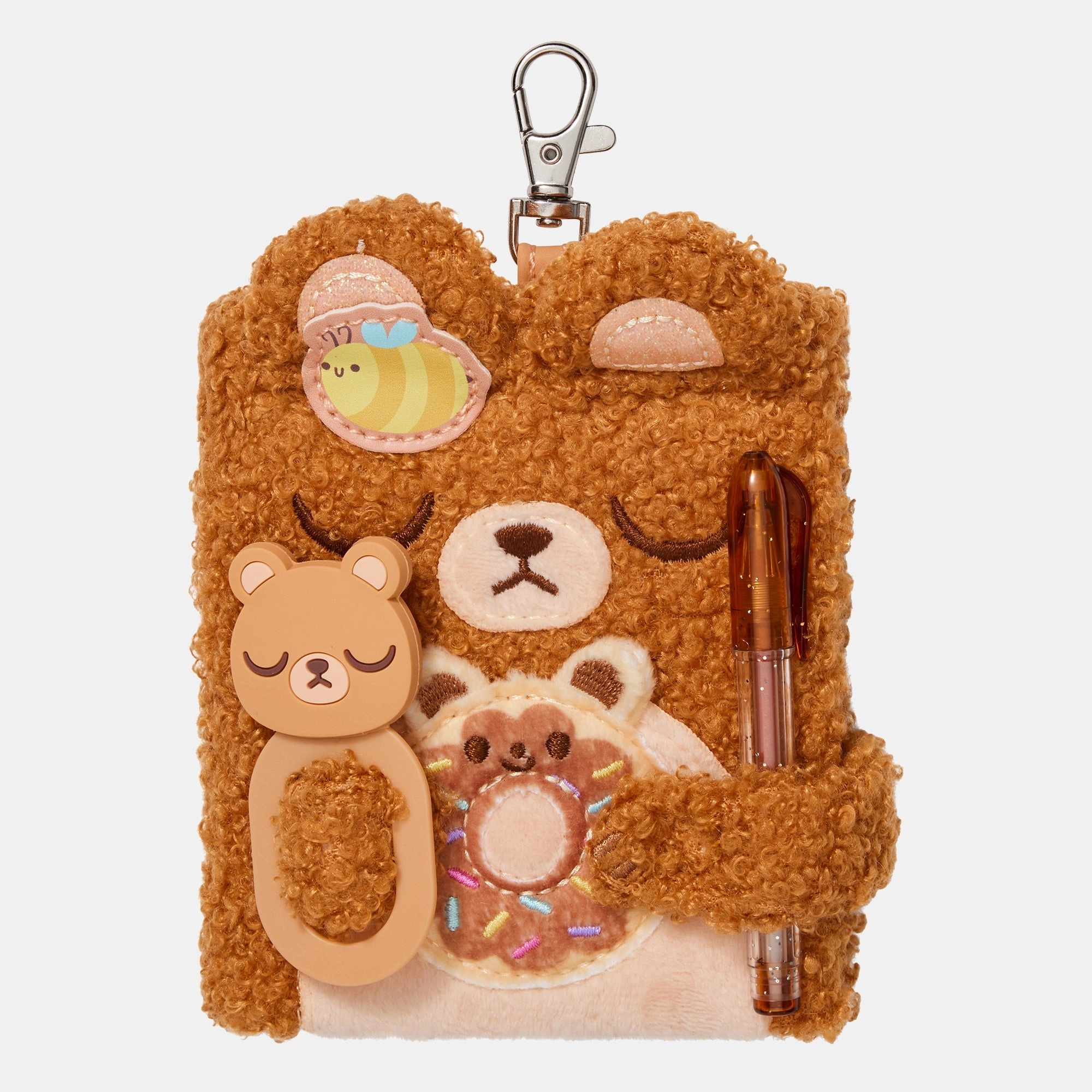 Mini Pen Pal Notepad Keyring