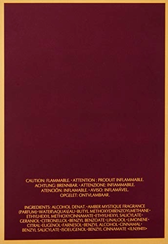 Amber Mystique Eau de Parfum 100ml