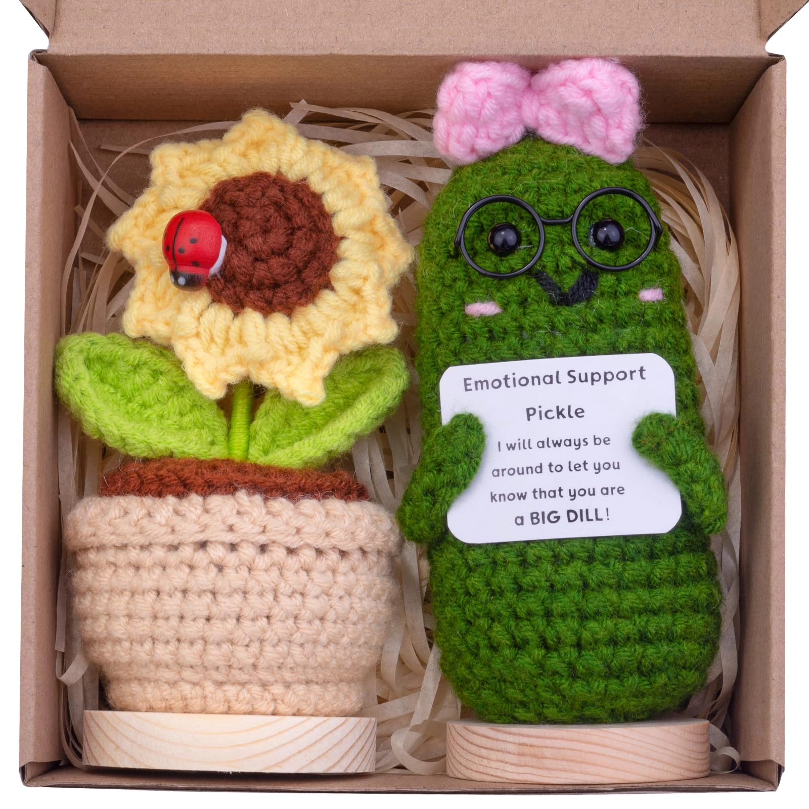 Mini Funny Positive Potato - Fabric Pack