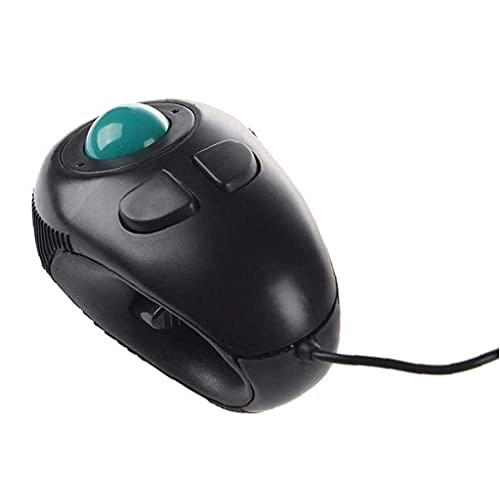 Finger Ambidextrous Trackball Mouse - USB
