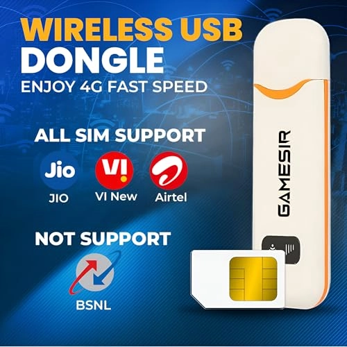 4G WiFi USB Dongle - 150 Mbps