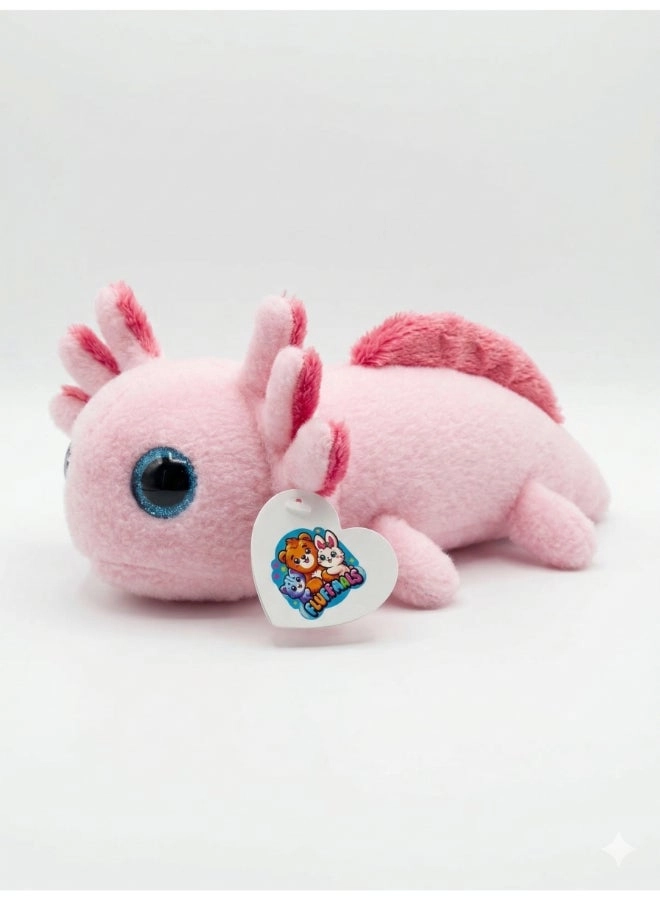 Fluffmals Axolot - 15 cm
