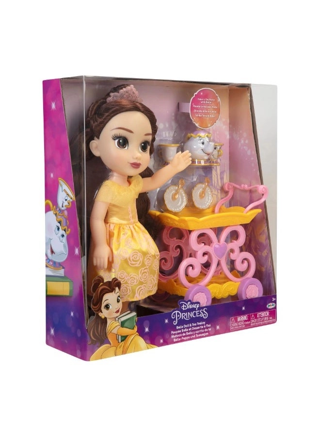 Belle Toddler Doll - Tea Trolley Accessories Ages 3+