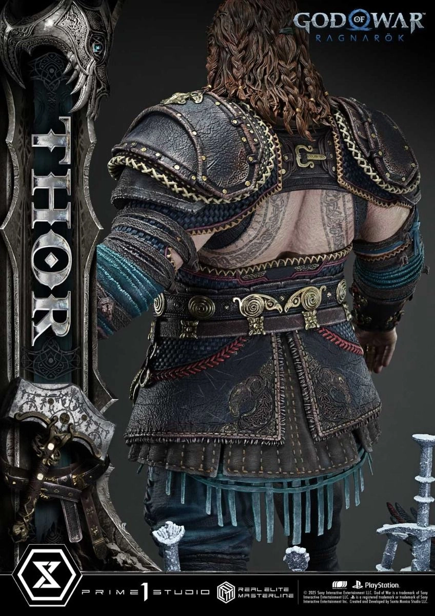 Thor - God of War Ragnarök - Real Elite Masterline - 1:3 scale