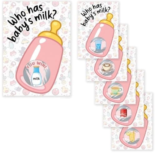 Baby Bottle Scratch Off Game - 24 piece(s)
