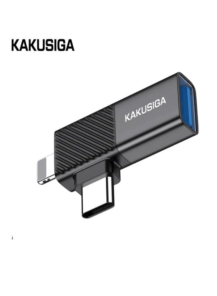 2 IN 1 USB 2.0 ADAPTER USB-C to USB Female