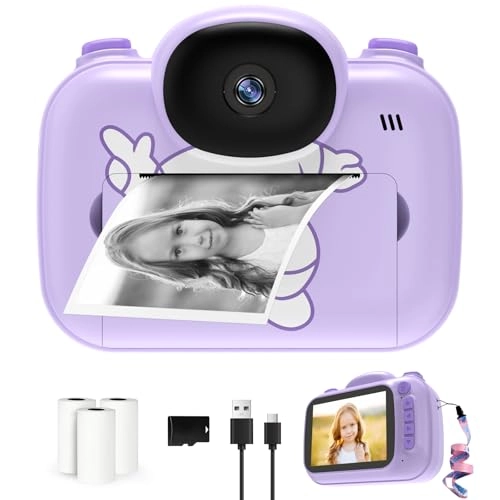 KC9 - 16 x Purple Instant Print Camera