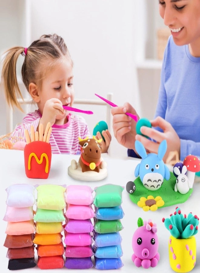 Air Dry Clay - 188 g 24 pcs.