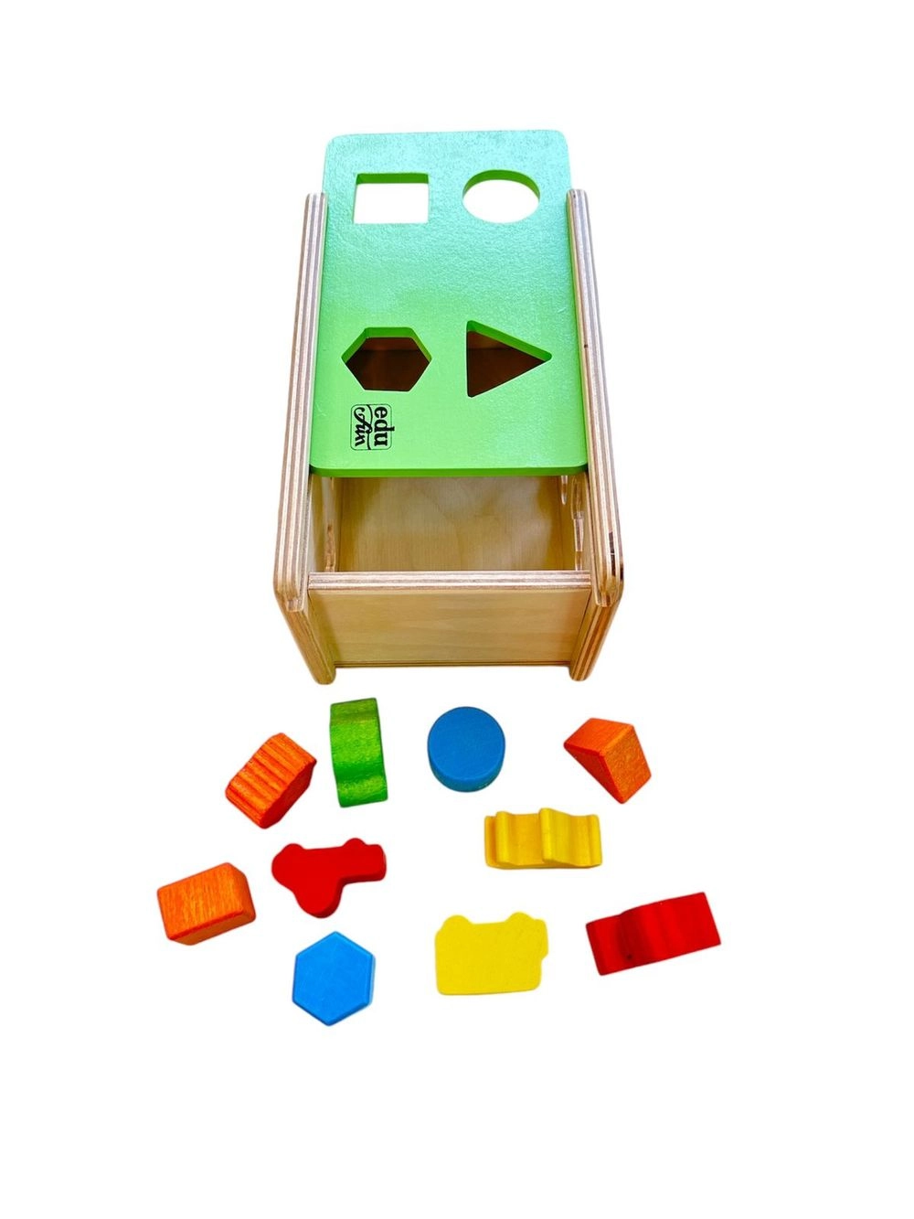 Shape Sorting Box - Suitable for 3 years and above
