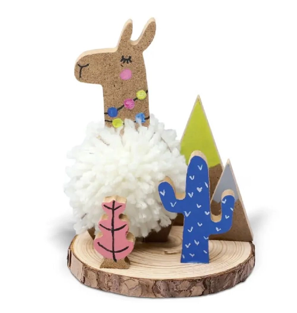 Make Your Own Pom Pom Animal Kit