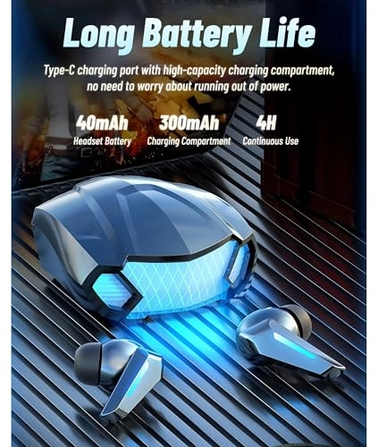 Mini Invisible Bluetooth Earbuds Wireless Earbud