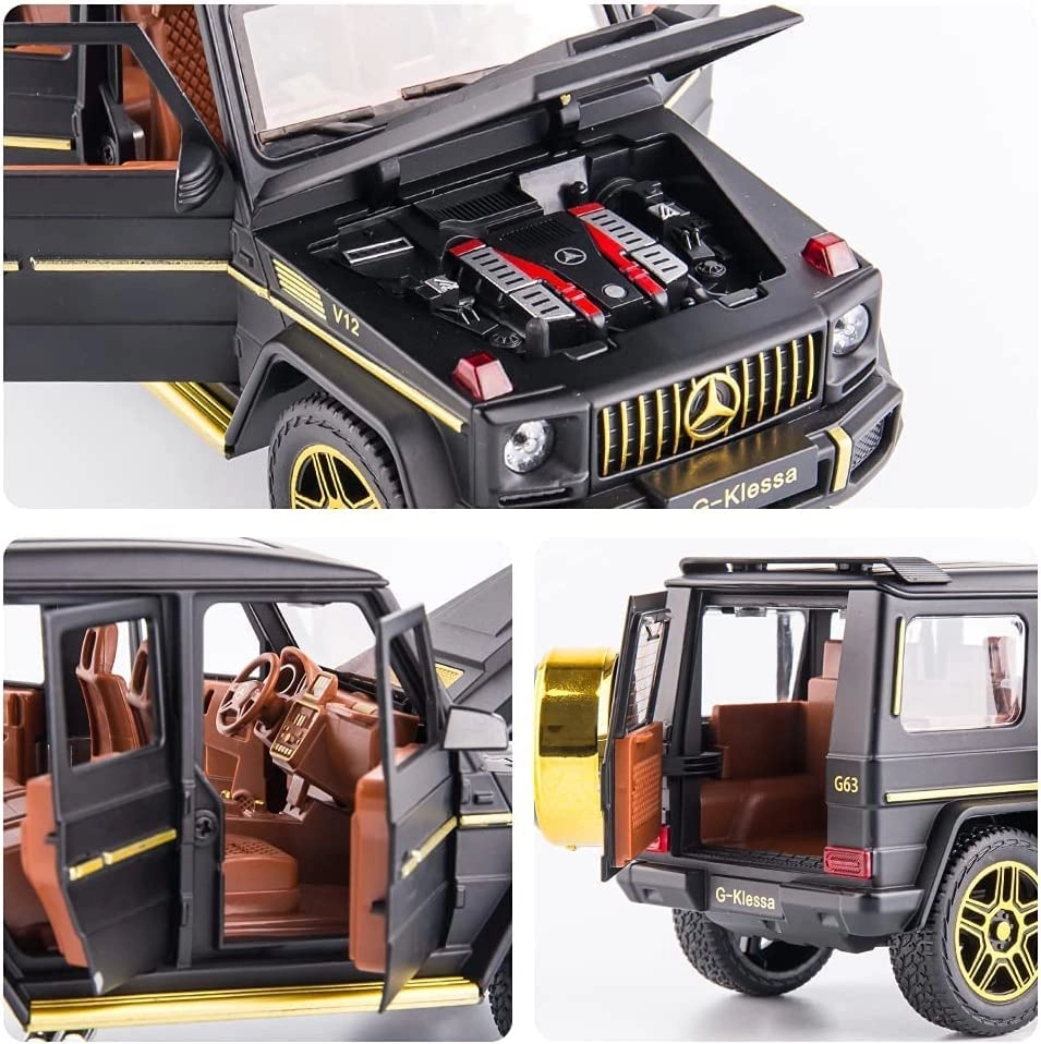 AMG GTR - 1:24 1pcs
