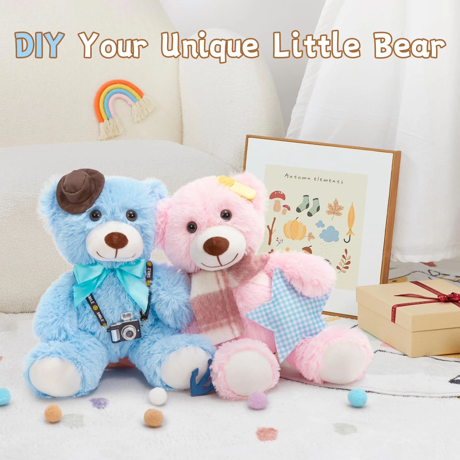 Teddy Bear 35.56 cm Plush