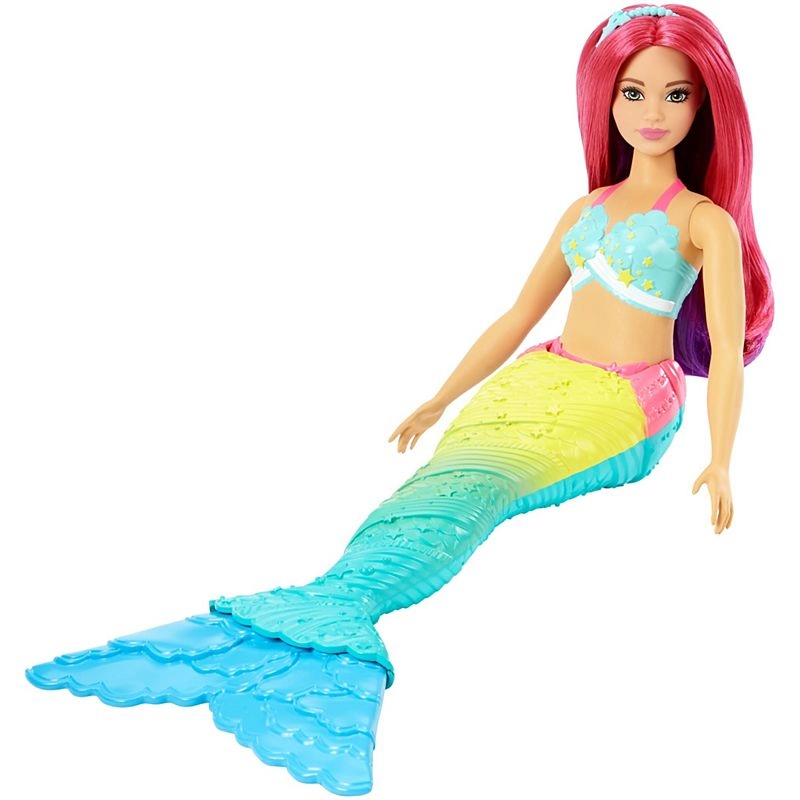 Barbie Dreamtopia Blooming Magic Mermaid - Blonde Ages 3+