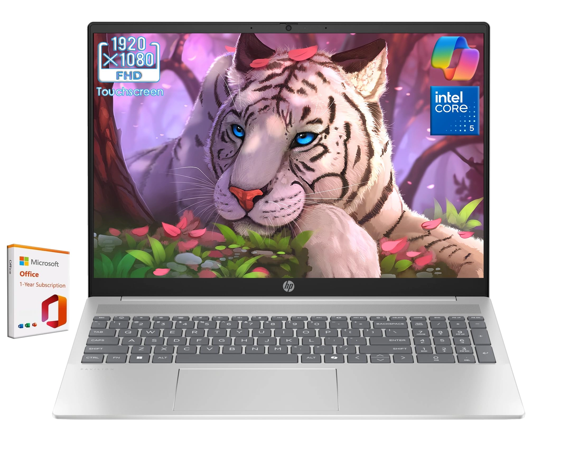 HP 15.6 - 15.6 inch Intel Core 5 120U 16GB 1TB SSD