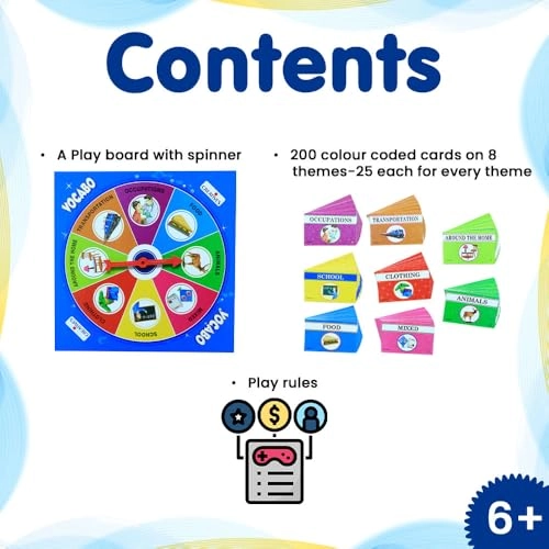 Vocabo Riddles - 6 - 8 years 200 pieces