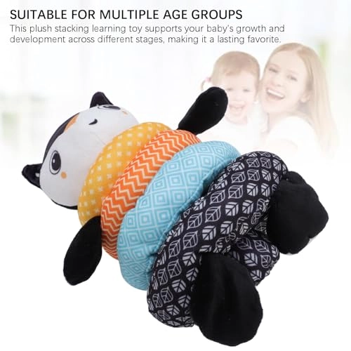 Plush Stacking Toy - 18 months - 3 years