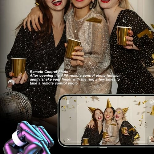 Smart Health Tracker - IP68 Waterproof Sleep Heart Rate Blood Oxygen 7 Days Battery