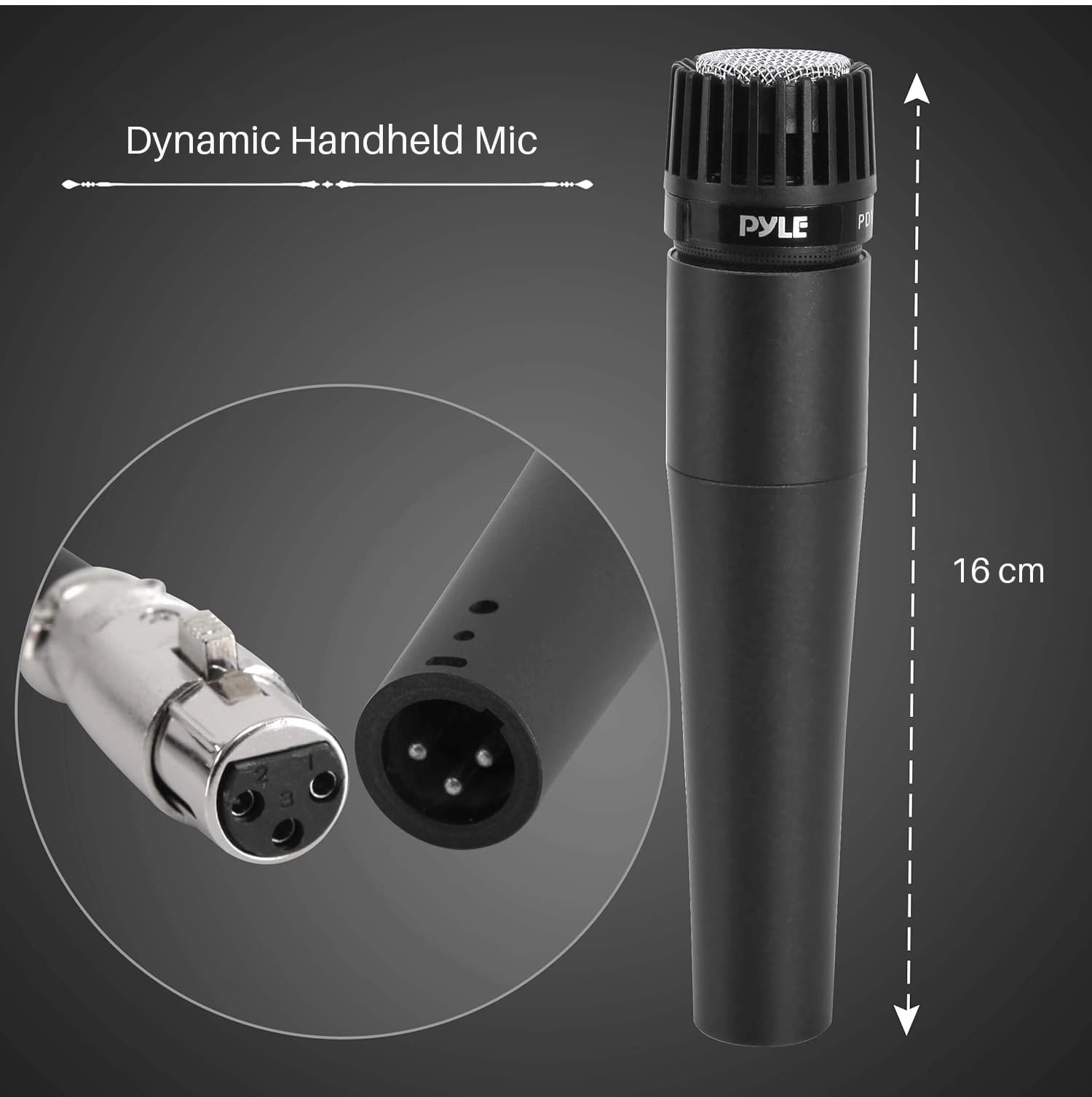 PDMIC78 XLR Microphone