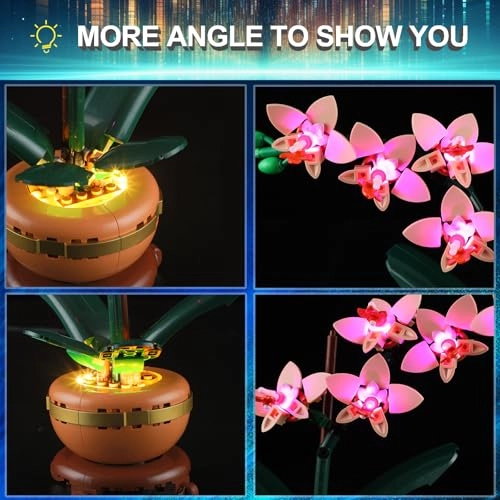 LED Light Kit for LEGO 10343