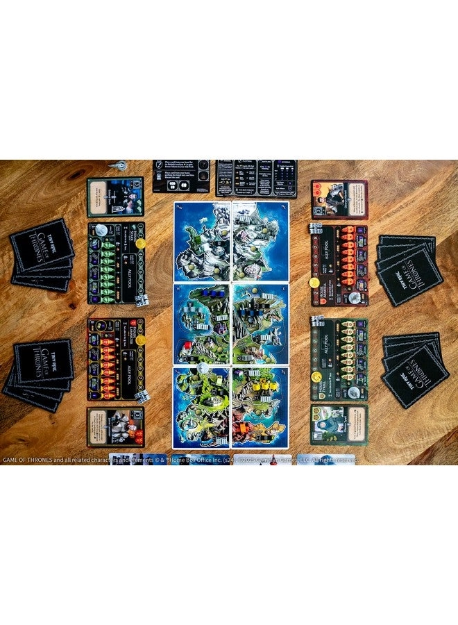 Tiny Epic Game of Thrones