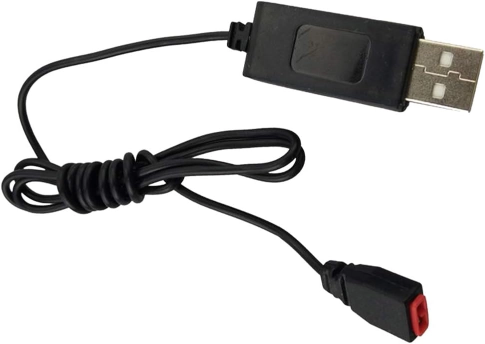 RC Quadcopter Charger Cable - Compatible for SYMA X5HW X5HC X5UW X5UC X21 X21W Fast charging 5 batteries