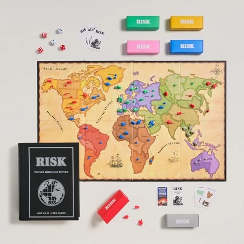 RISK Vintage Bookshelf Edition - Secret Mission