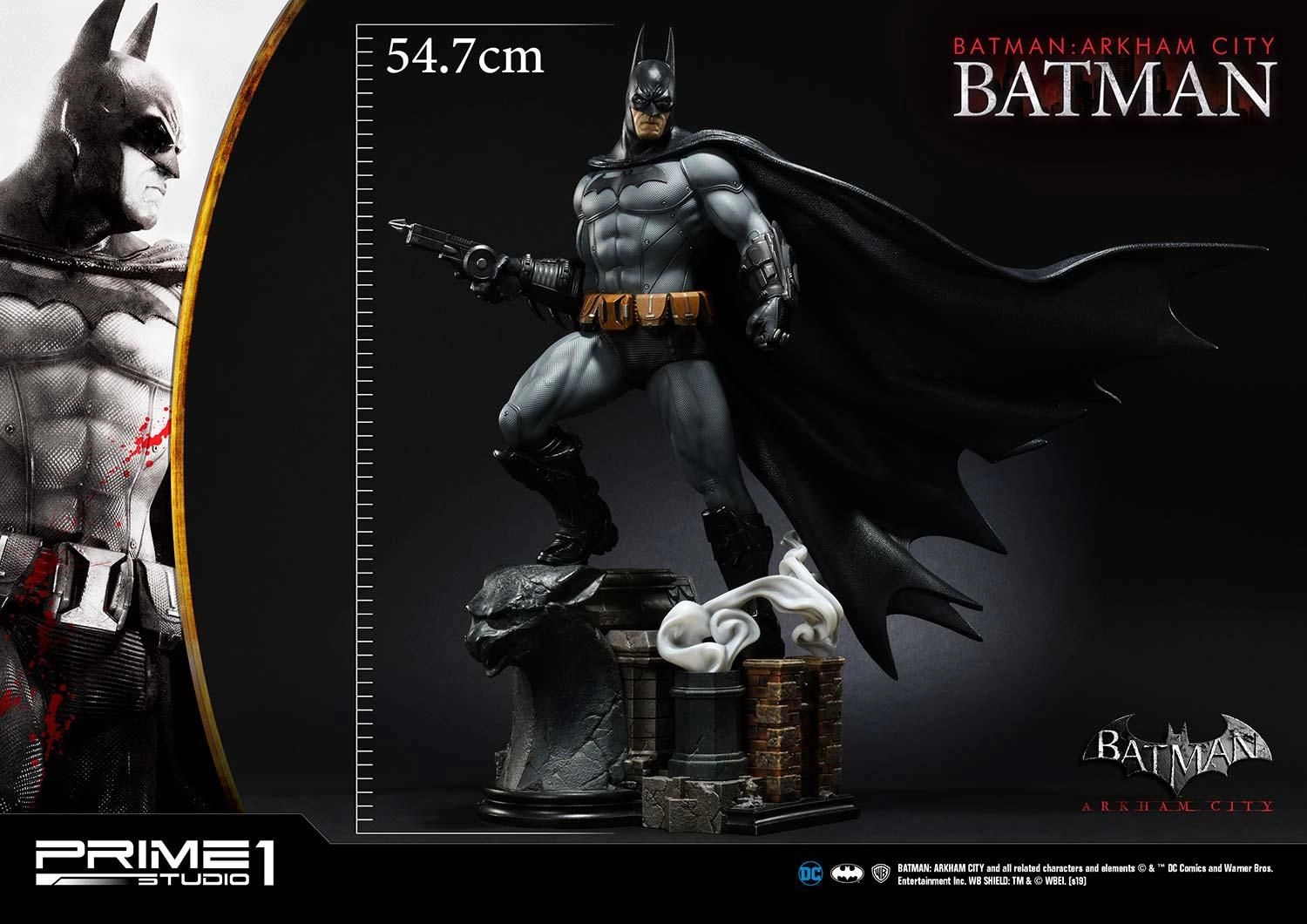 Batman - Arkham City Statue EX Version