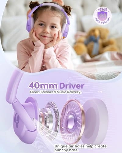 Children's Bluetooth Headphones Wireless Headphone