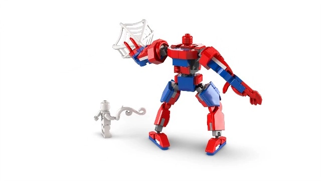 Spider-Man Mech vs. Anti-Venom - 2 Minifigures 6+