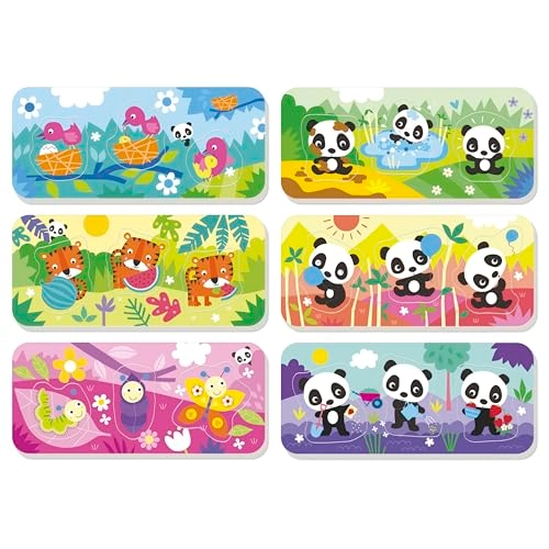 Educa Order The Series Bimba The Panda Bear Board Game - 2 months - 5 years